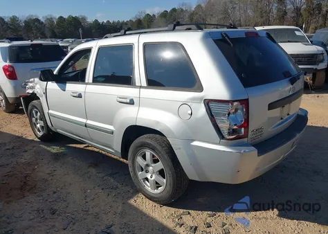 2008 Jeep Grand Cherokee Laredo из США, поврежденный, VIN 1J8GR48K38C138720